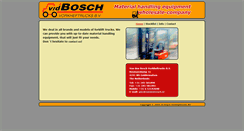 Desktop Screenshot of forklifttrucks.com